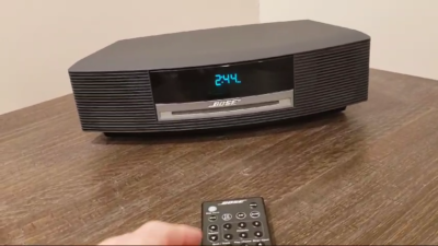 その他 Bose awr ccc6686AC Bose Wave Music System AM/FM CD Player Clock Radio+ Remote