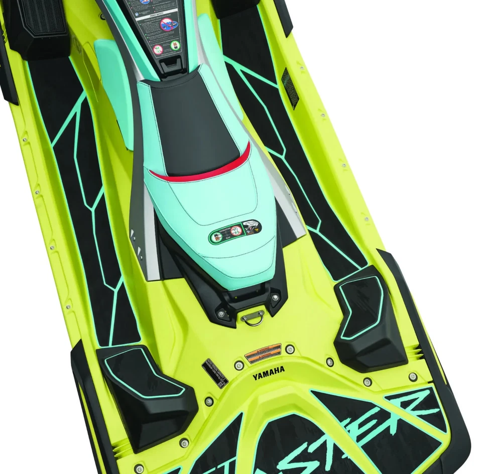 Yamaha OEM Jet Blaster Footwell Mats for Wave Runner F5P-U3580-T0