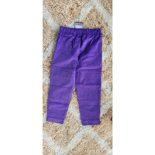 NWT CPC Kids Corduroy Purple Pull-On Pant - Picture 2 of 5