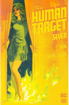 HUMAN TARGET #7 (2021) TOM KING / GREG SMALLWOOD ART & COVER ~ UNREAD NM