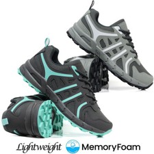 Ladies Hiking Boots Women Ankle Lightweight Trekking Trail Trainer Walking Shoes