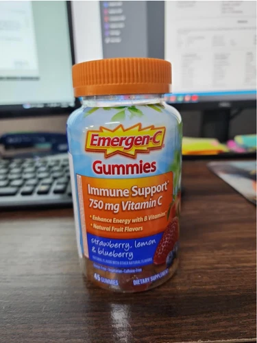 Emergen-C 750mg Vitamin C Gummies for Adults