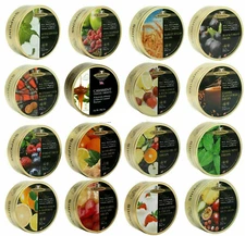 Simpkins Travel Sweets Tin Variety Flavours Mixed fruit, coffee, Mint etc