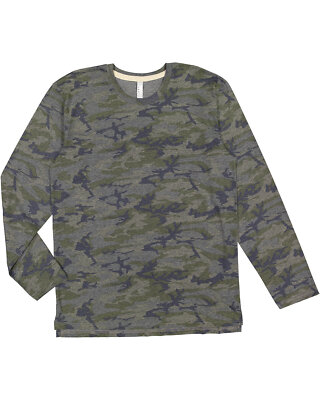 LAT Men's Fine Jersey Long-Sleeve FREE SHIPPING!