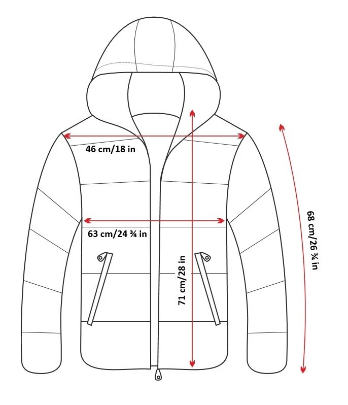 BERGANS OF NORWAY Down Jkt 女士短款女式夹克 XL 码绝缘 s7534 — 第 3/4 张图片