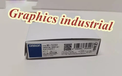 NEW IN BOX Original Omron NX-TS2201 temperature sensor unit Module