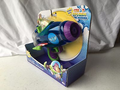 Disney Pixar Toy Story Buzz Lightyear Aqua Blast Spaceship Mattel