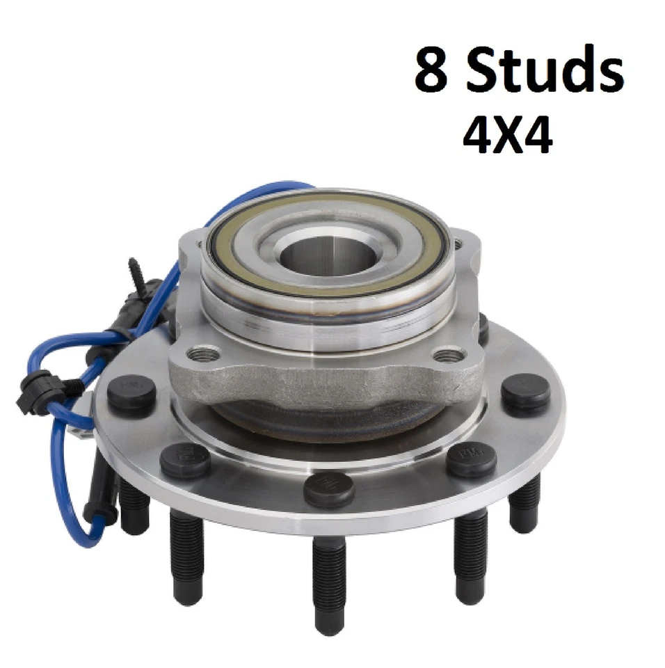 Conjunto de rolamento de cubo de roda dianteira 2000 - 2006 GMC Yukon XL 2500 (4WD) (4x4) - Imagem 2 de 3