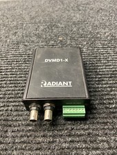RADIANT DVMD-1X Digital Video Motion Detector