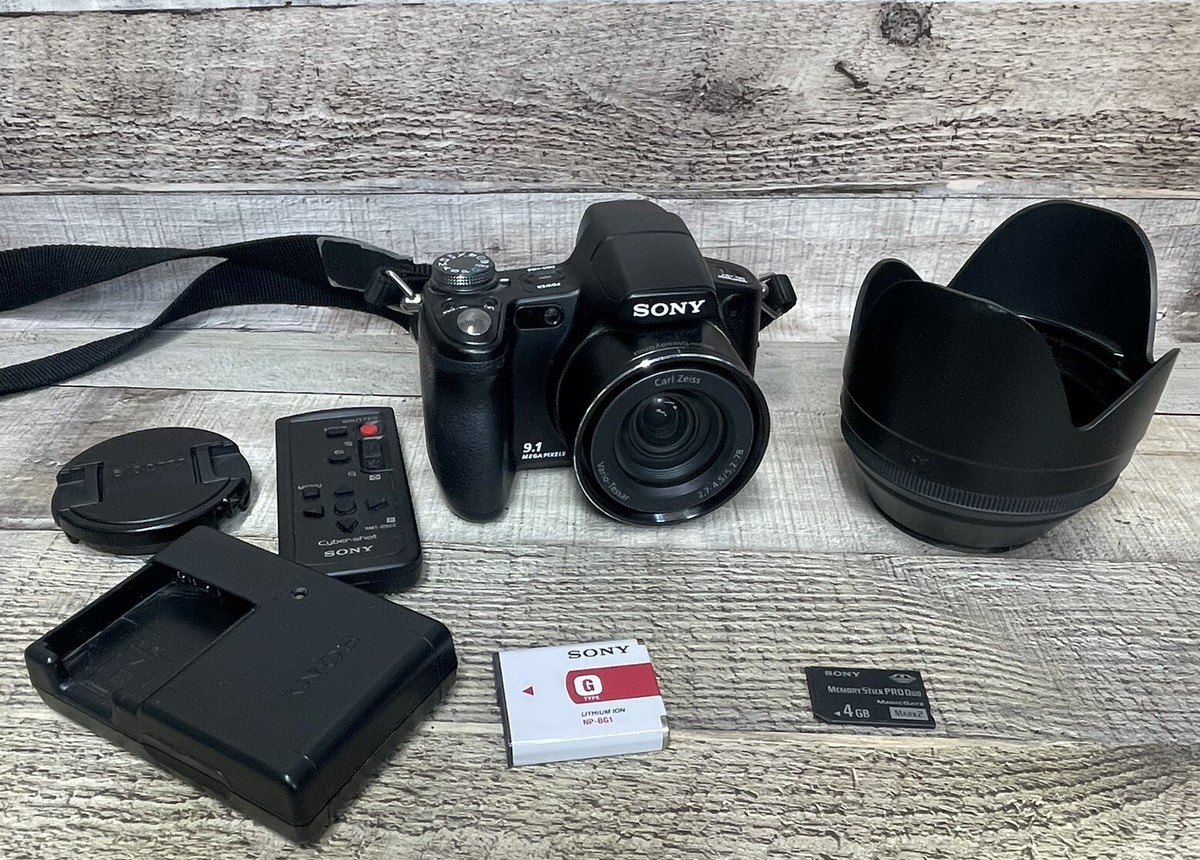 Sony Cyber-Shot Digital Camera DSC-H50 9.1 Mega Pixels
