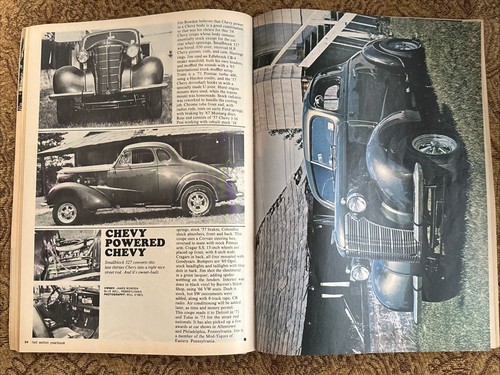 Anuario Hot Rod Action 1978 edición especial sin Varillas de calle edición 4 aniversario - Imagen 17 de 19