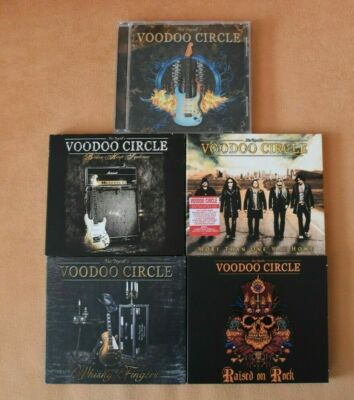 VOODOO CIRCLE Gesamte Diskographie DELUXE/Hard Rock/ Similar WHITESNAKE