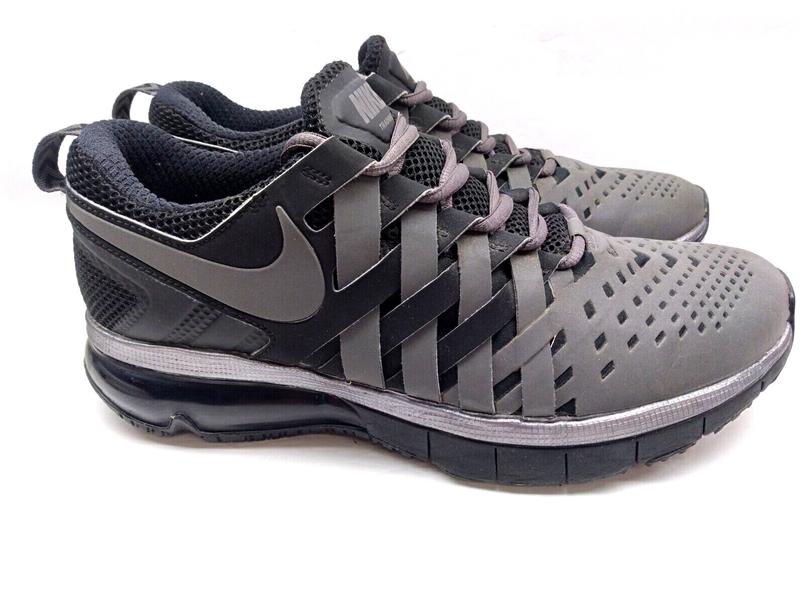 Size 8.5 - Nike Fingertrap Max Metallic 