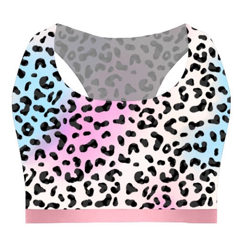Kids Girls Tank Top Camisole T-Shirt Cutout Back Bra Moisture-Wicking Blouse - Picture 20 of 49