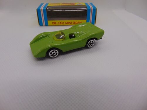 Ruedas de velocidad rápida fundidas a presión TinToys vintage Hong Kong WT 508 Ferrari 312 P verde - Imagen 3 de 11