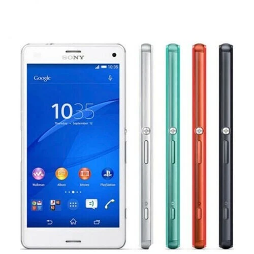 Original global Phone Sony Xperia Z3 Compact D5803 3G/4G LTE Wifi Unlocked 16GB - Image 2 of 4