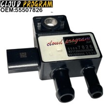 Exhaust Differential Pressure Sensor For GMC Sierra 1500 Chevrolet Silverado 150