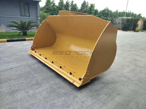 LOADER BUCKET FUSION QUICK COUPLER FITS CAT 938, 2.7M3, 108IN - Picture 13 of 16