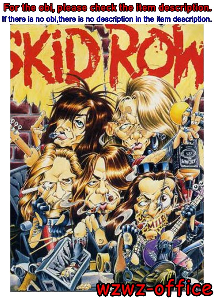 ミュージック Skid Row ROADKILL DVD Skid Row – Roadkill – DVD (DVD-Video, NTSC, Reissue), 2002