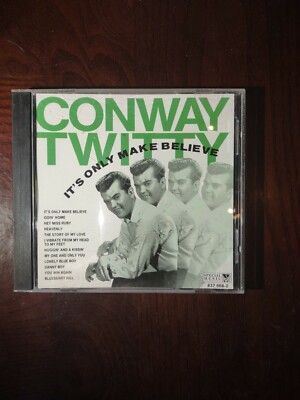 Conway Twitty It's Only Make Believe CD | eBay