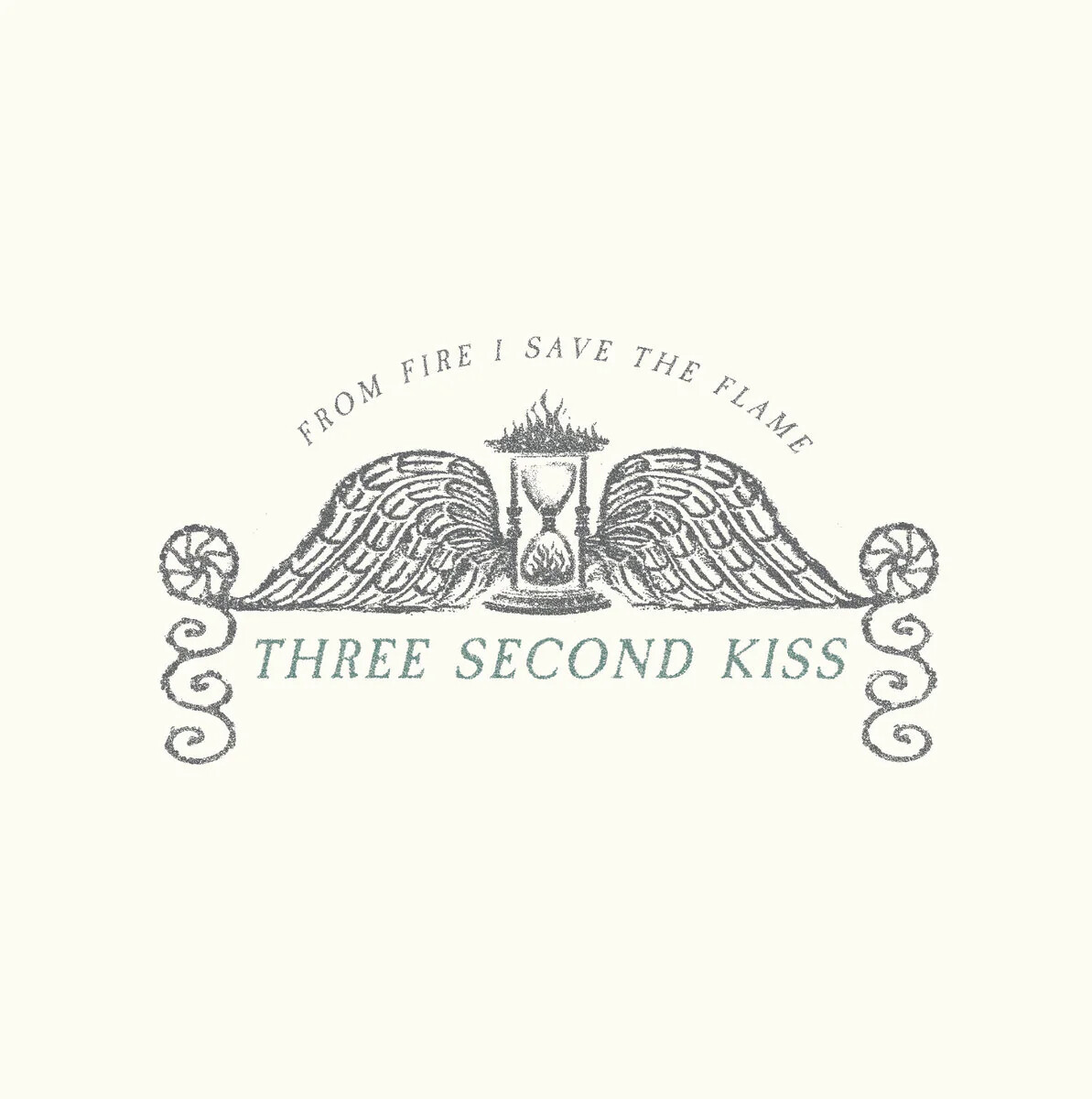 Three Second Kiss From Fire I Save the Flame (Vinyl LP) 12" Album Coloured Vinyl