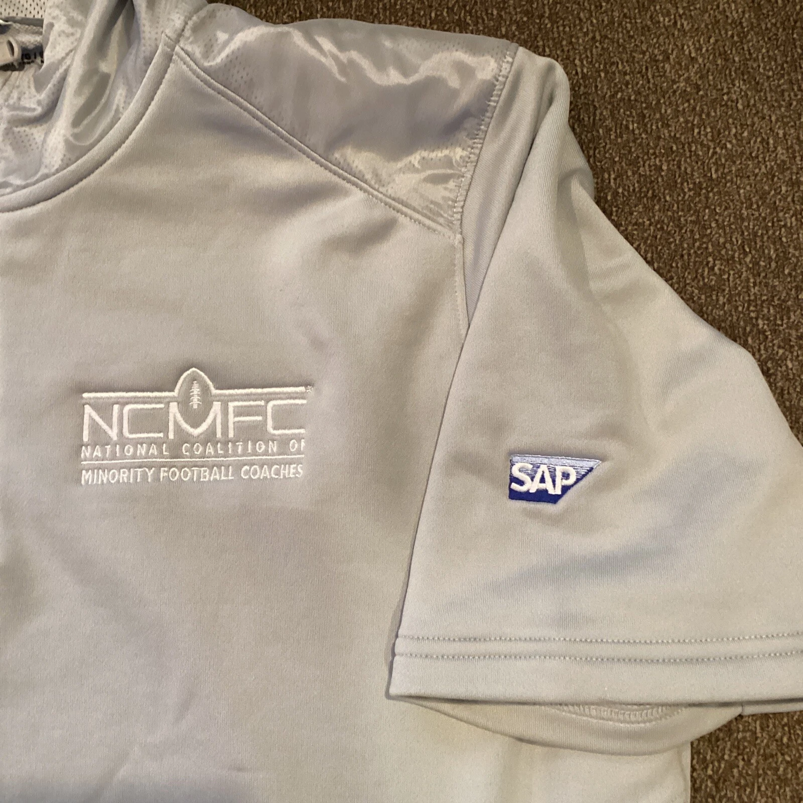 COACH Felpa con cappuccio uomo Coalizione Nazionale di Minoranza Calcio Allenatori Under Armour Xl usata in ottime condizioni