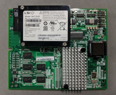 7047851: Sun/Oracle 6Gbps SAS-2 RAID card with 7050794 BBU