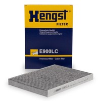 Hengst Innenraumfilter Aktivkohle FüR Vw Golf 4 Polo 6N Audi A3 8L1 1J0819644A