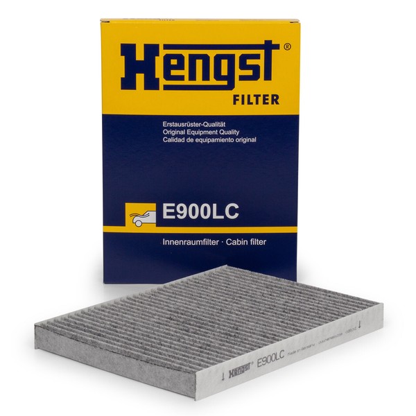 Hengst Innenraumfilter Aktivkohle FüR Vw Golf 4 Polo 6N Audi A3 8L1 1J0819644A-image