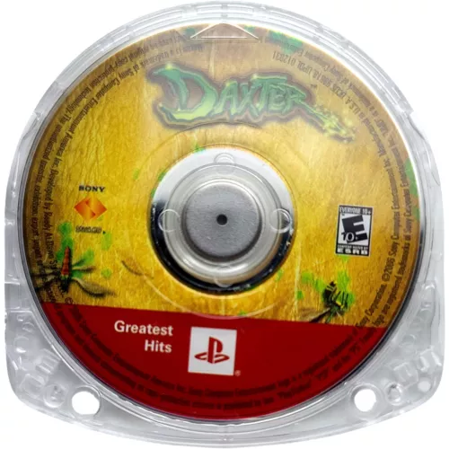 Daxter - Sony Playstation Portable PSP Tested Authentic