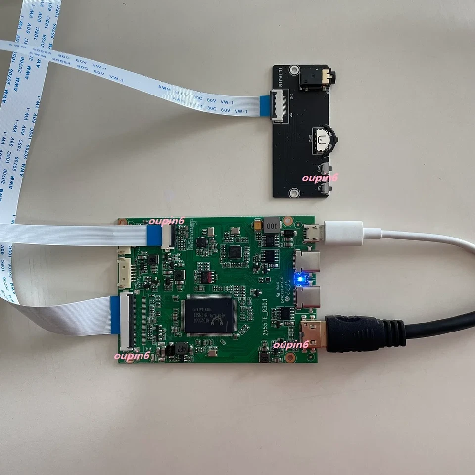 KIT PLACA DRIVER EDP 2 Tipo-C mini HD-MI USB-C Panel LED para iPad 5 1536X2048 Foto 3 de 4