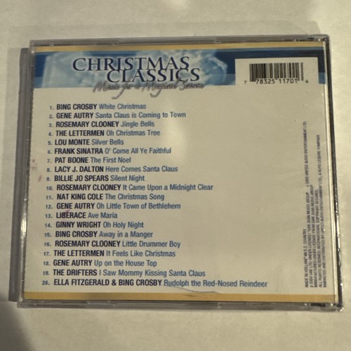 NEW/SEALED: Christmas Classics - Music For A Magical Season (CD, 2005, United) - Picture 2 of 2