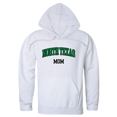 University Of North Texas Mean Green UNT NCAA College Mom Hoodie Sweatshirt