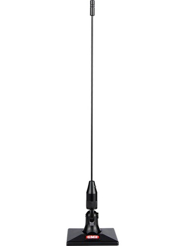 GME On Glass Mount Stick Antenna For UHF CB Radio 477Mhz Cars Truck 4Wd (AE5002) - Picture 2 of 12