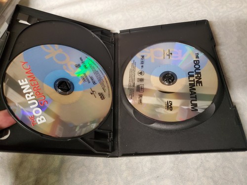 Bourne Identity Trilogy Supremacy Ultimatum DVD set - Picture 3 of 4