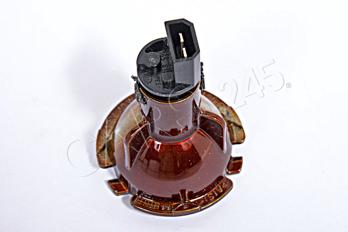 Genuine BMW 5 E60 E61 LCI 082010 Front Parking Light Bulb + Holder