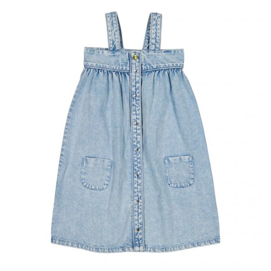 louis louise denim dress Louis Louise Mitsette Dress JellyBeanz Kids