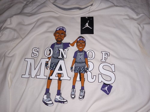 VINTAGE JORDAN JUMPMAN "SON OF MARS" MARS BLACKMON SPIKE LEE T-SHIRT. NWT *RARE* - Picture 3 of 16