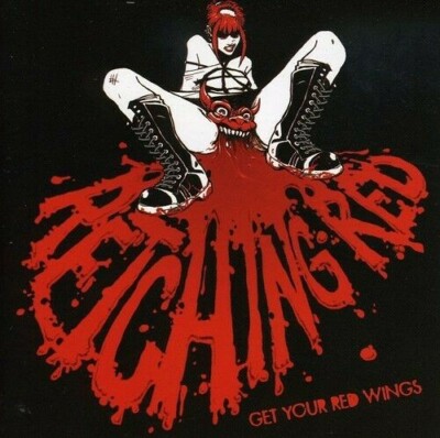 RETCHING RED -Get Your Red Wings CD NEW -2004 Release! Bay Area Punk Rock! OOP!!