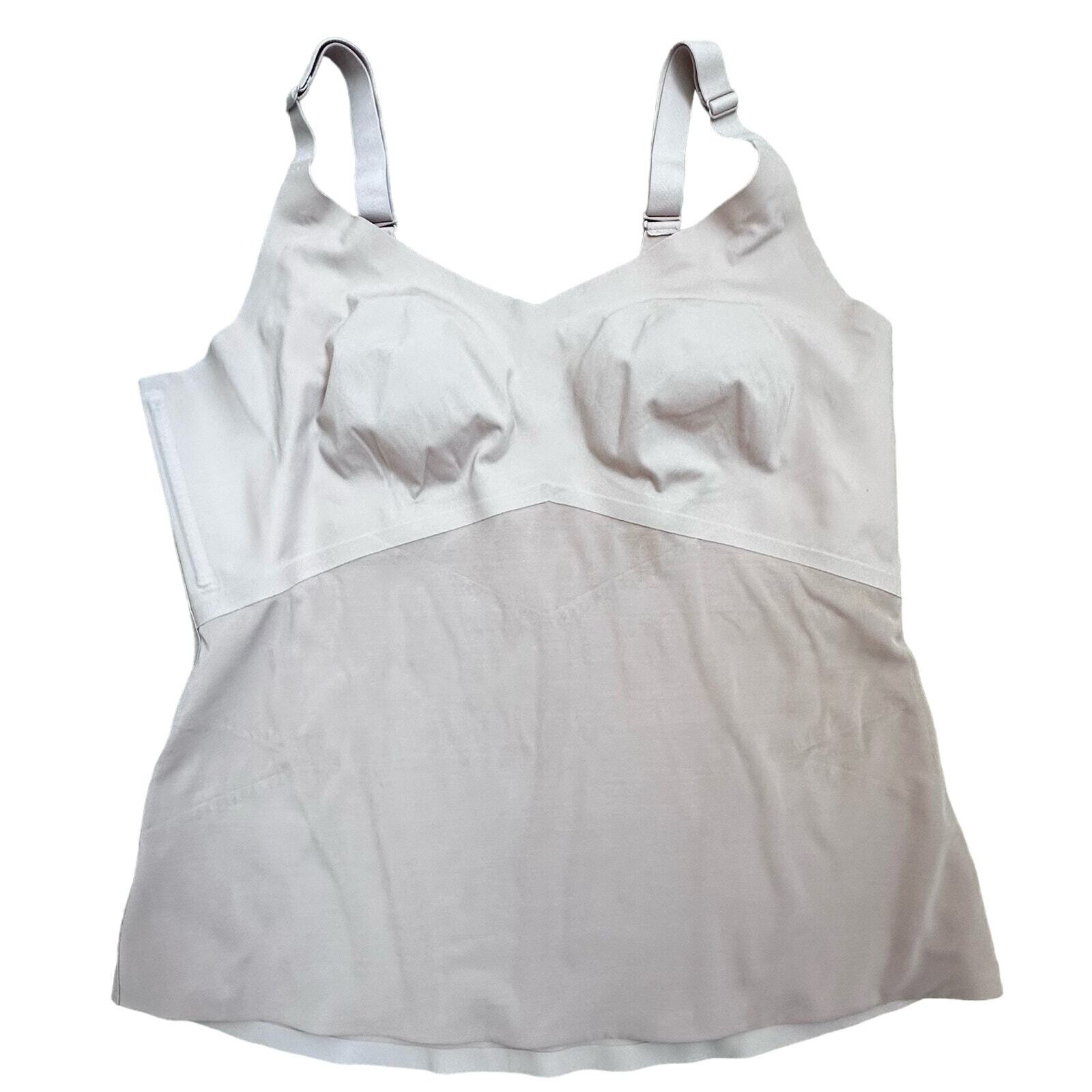 Honeylove Liftwear Tank Top Wirefree Blush Size 2X