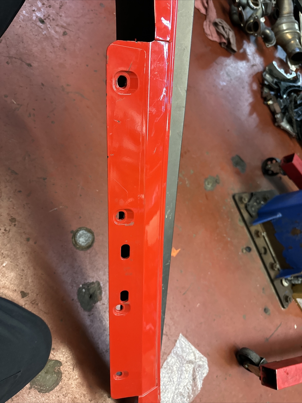 2010-2015 Ferrari 458 Left Rocker panel side skirt 81361900