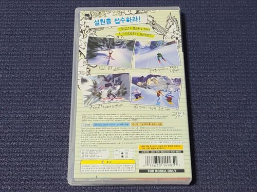 Sony PlayStation Portable SSX on Tour Retro Game Korean Version PSP Console - Picture 2 of 5