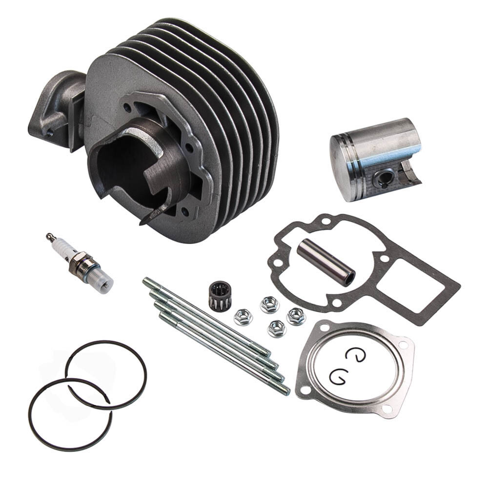 Piston Ring Kit for Suzuki LT80 1987-2006 Kawasaki KFX80 KSF80 w/ Cylinder Block