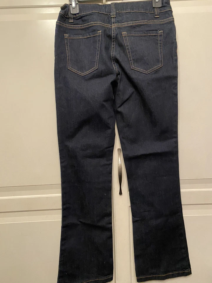 Jeans Mini Boden Niñas Talla 13 Azul Denim Nuevos Foto 2 de 4