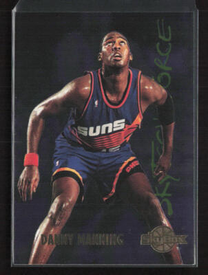 1994-95 SkyBox Premium SkyTech Force #SF14 Danny Manning Phoenix Suns