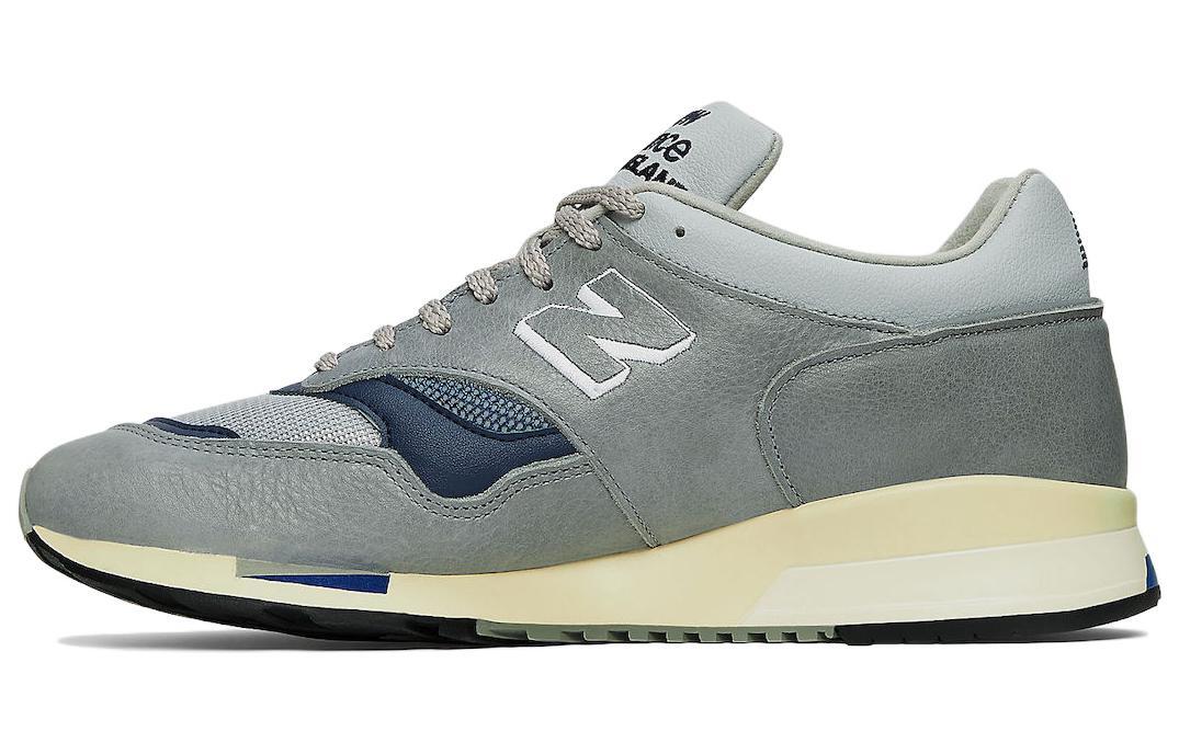 【SALE】 New Balance 1500 UC Trainers - Grey Blue New Balance 1500 MiUK 40th Anniversary Grey Blue Off White