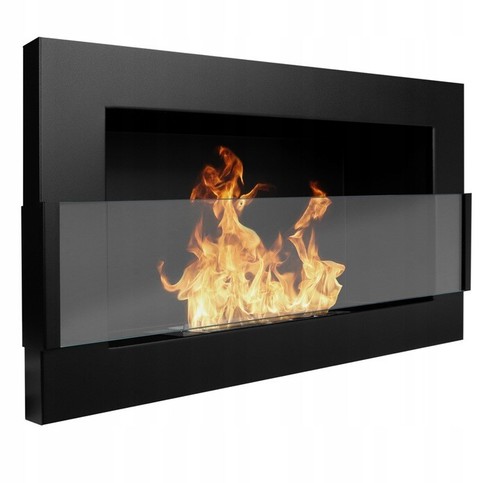 Bio Ethanol Fireplace Biofire Wall Fire Modern Professional 650 x 400 GLASS - Picture 21 of 48