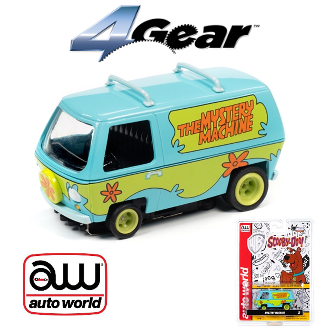 auto world 4 gear slot cars