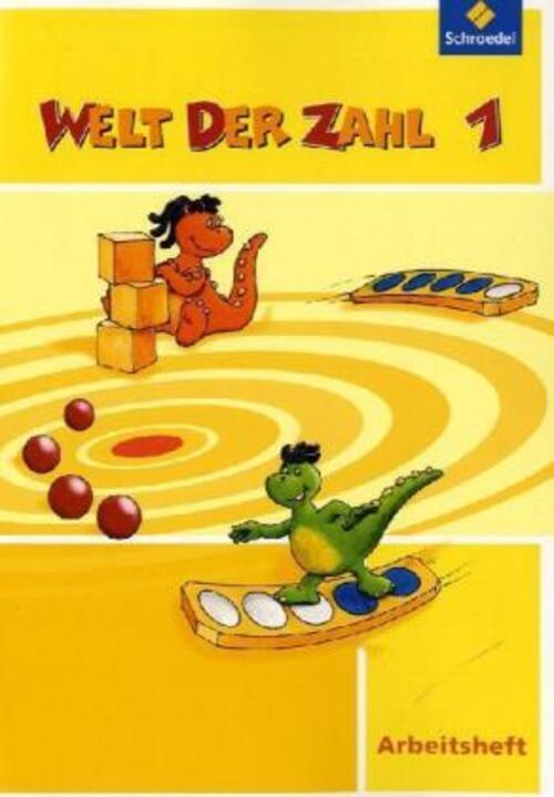 Thumbnail - Welt Der Zahl 1. Arbeitsheft. Hessen, Rheinland-pfalz Und Saarland |