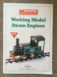 ebay model steam engines